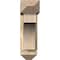 Ekena Millwork Westlake Arts and Crafts Rough Sawn Bracket w/ Offset Brace, Douglas Fir, 6"W x 20"D x 20"H BKT0604X20X20WTL03RDF - alternate 3